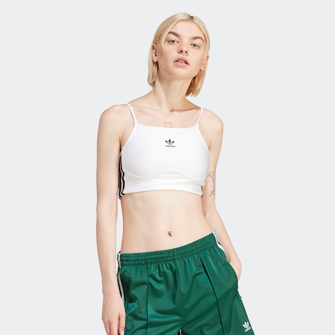 adidas Originals adicolor 3-Stripes Bra wit 25057 1
