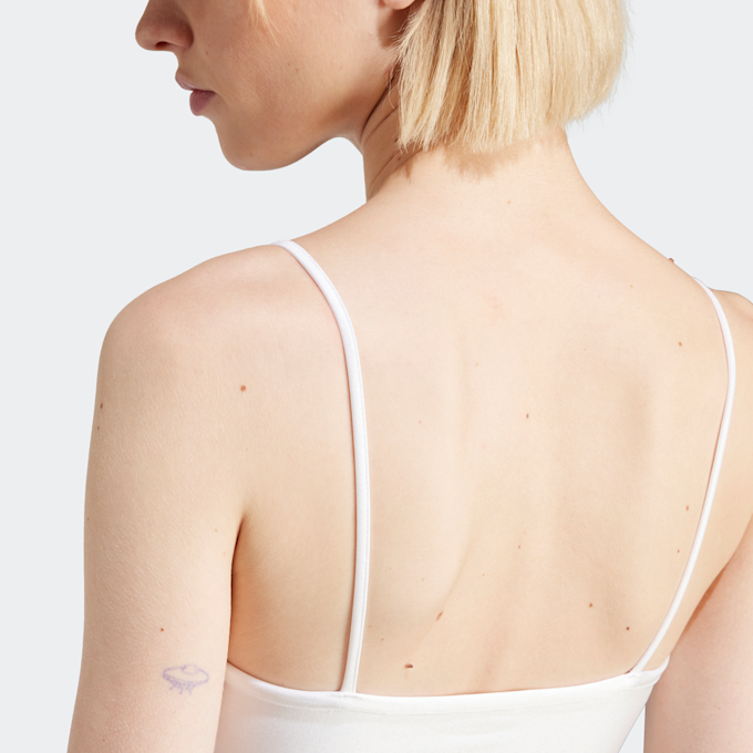 adidas Originals adicolor 3-Stripes Bra branco 25057 4