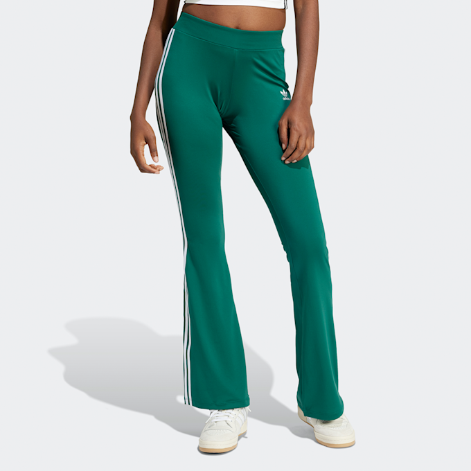 adidas Originals adilenium Flared Leggings zielony 25062 1