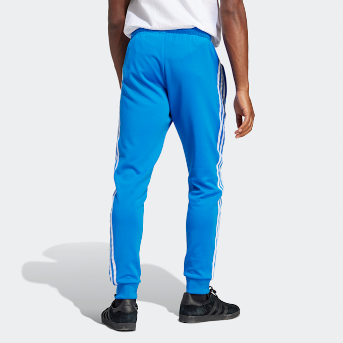 adidas Originals adicolor Superstar Trackpant blauw 25069 2