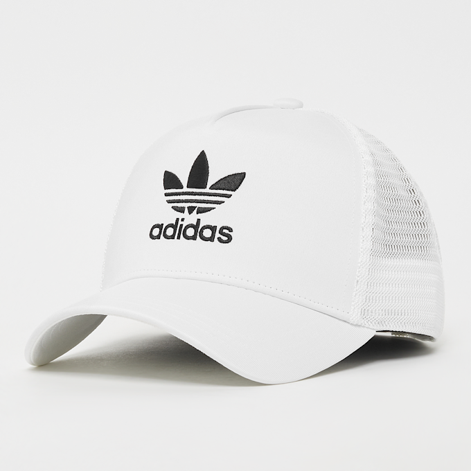 adidas Originals adicolor Trucker Curved Cappellino bianco 25073 1