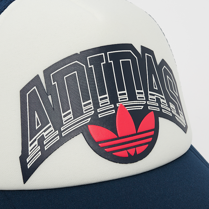 adidas Originals Casquette Basketball Trucker bleu 25074 4