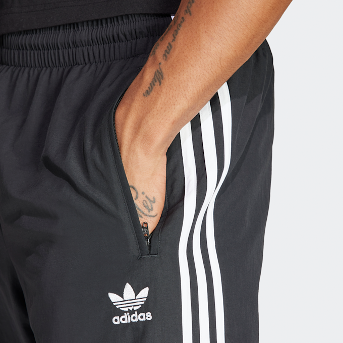 adidas Originals 3-Stripes Woven Firebird Trackpant czarny 25075 3