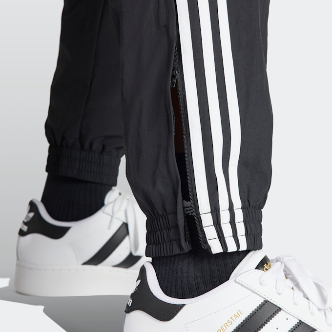 adidas Originals 3-Stripes Woven Firebird Trackpant zwart 25075 4