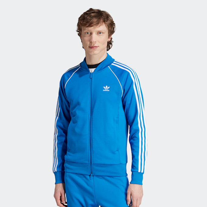 adidas Originals adicolor Superstar Trackjacket blauw 25079 1