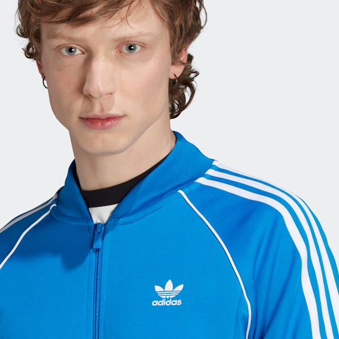 adidas Originals adicolor Superstar Trackjacket blauw 25079 3