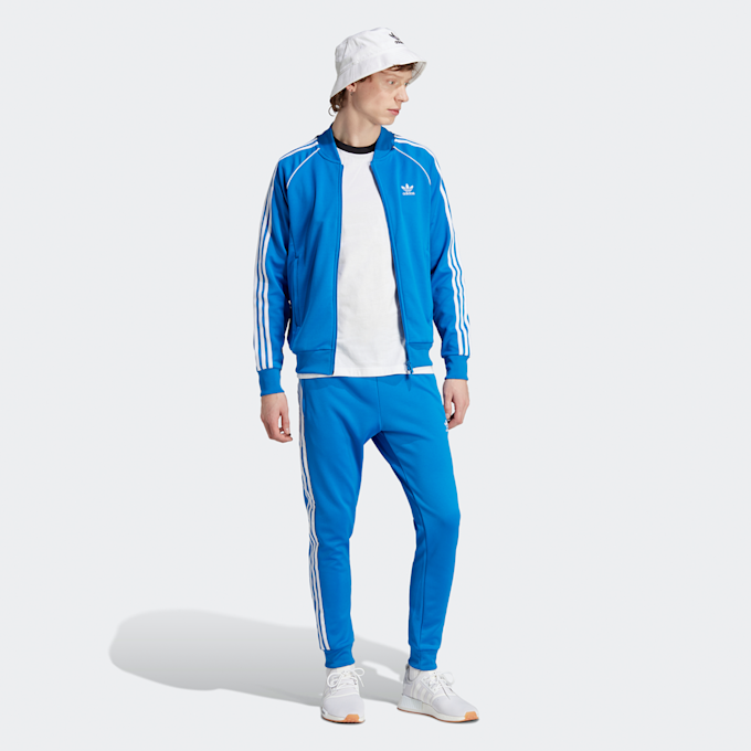adidas Originals adicolor Superstar Trackjacket blauw 25079 4