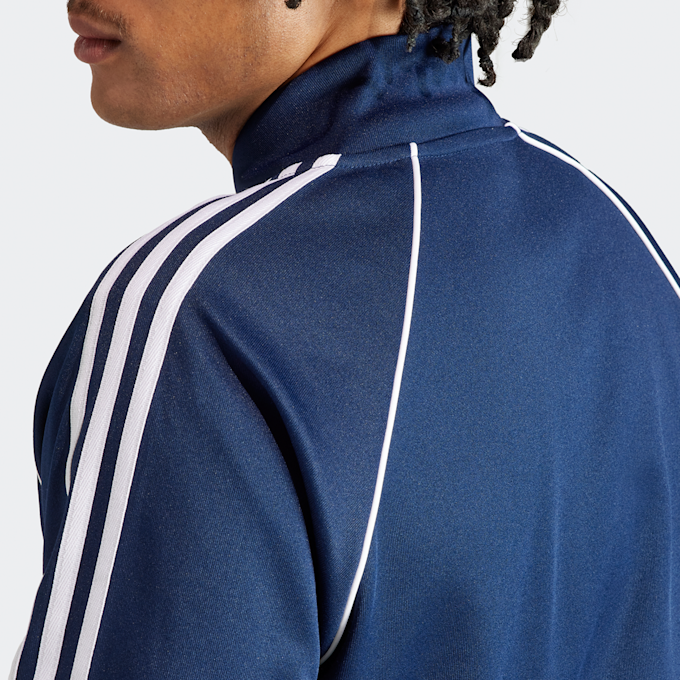 adidas Originals adicolor Superstar Trainingsjacke blau 25084 3