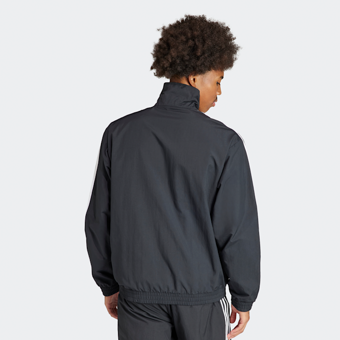 adidas Originals 3-Streifen Woven Firebird Trainingsjacke schwarz 25086 2