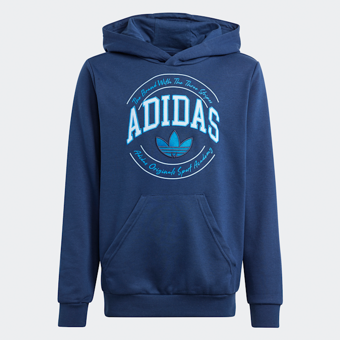 adidas Originals Sweat à Capuche Varsity bleu 25089 1