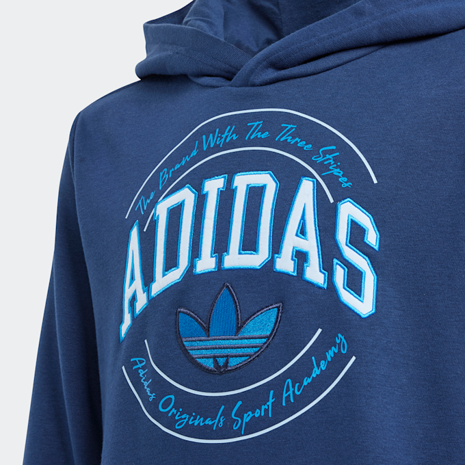 adidas Originals Sweat à Capuche Varsity bleu 25089 3