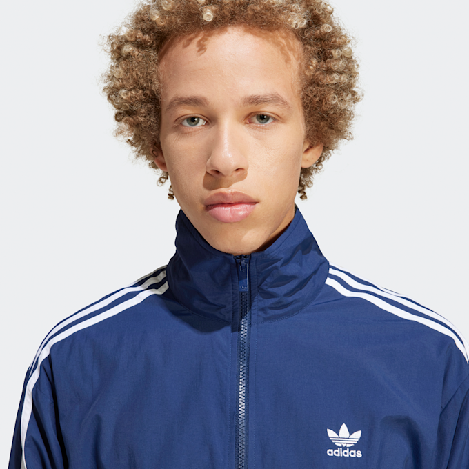 adidas Originals 3-Stripes Woven Firebird Trackjacket plava 25094 3