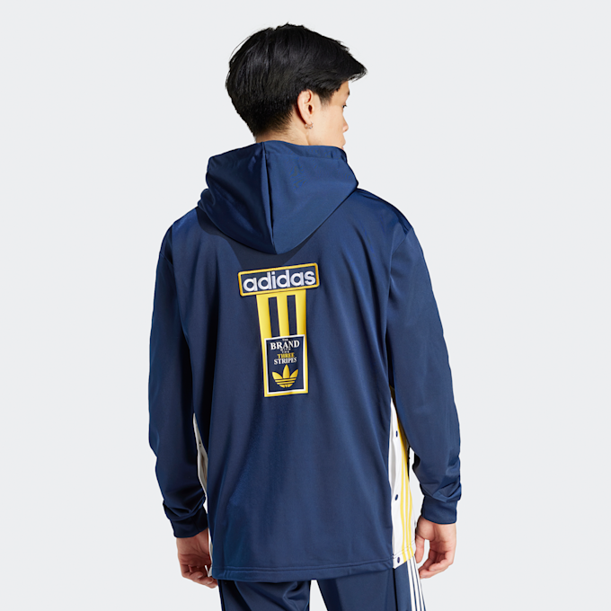 adidas Originals adicolor Adibreak Hoodie blau 25100 2