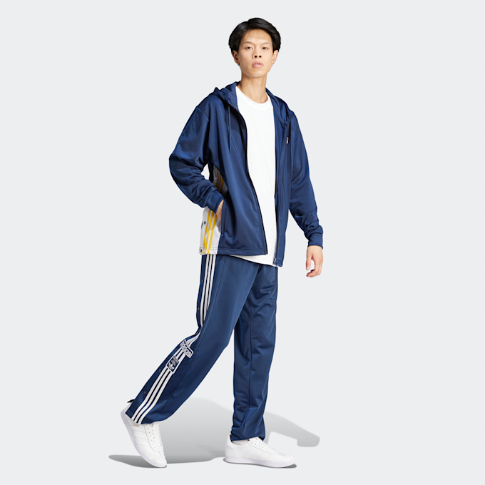 adidas Originals Bluza z Kapturem adicolor Adibreak niebieski 25100 5