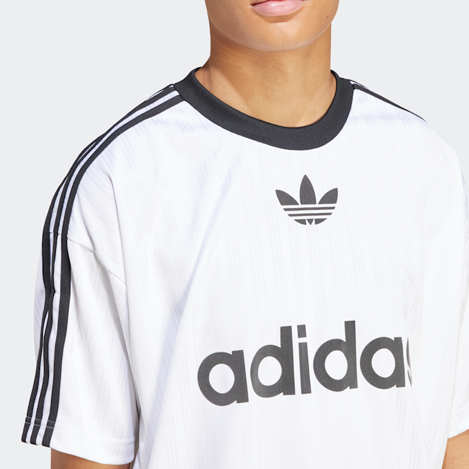 adidas Originals adicolor 3-Stripes Jersey blanc 25107 3