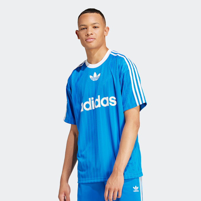 adidas Originals adicolor 3-Streifen Trikot blau 25122 1