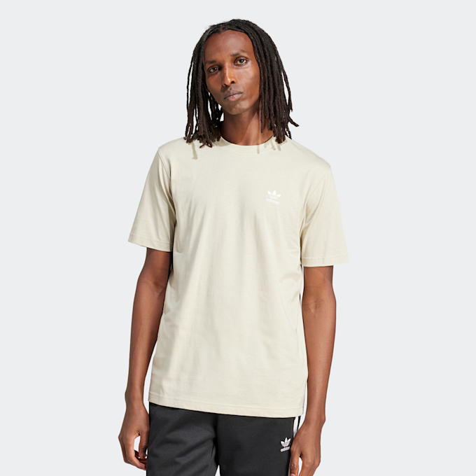adidas Originals Trefoil Essentials T-shirt beż 25125 1