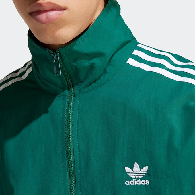 adidas Originals 3-Stripes Woven Firebird Trackjacket vert 25126 3