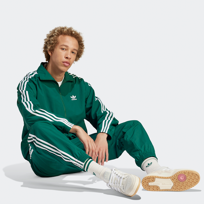 adidas Originals 3-Stripes Woven Firebird Trackjacket vert 25126 5