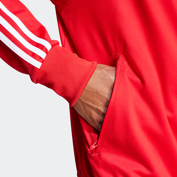 adidas Originals adicolor Firebird Trackjacket czerwony 25128 5