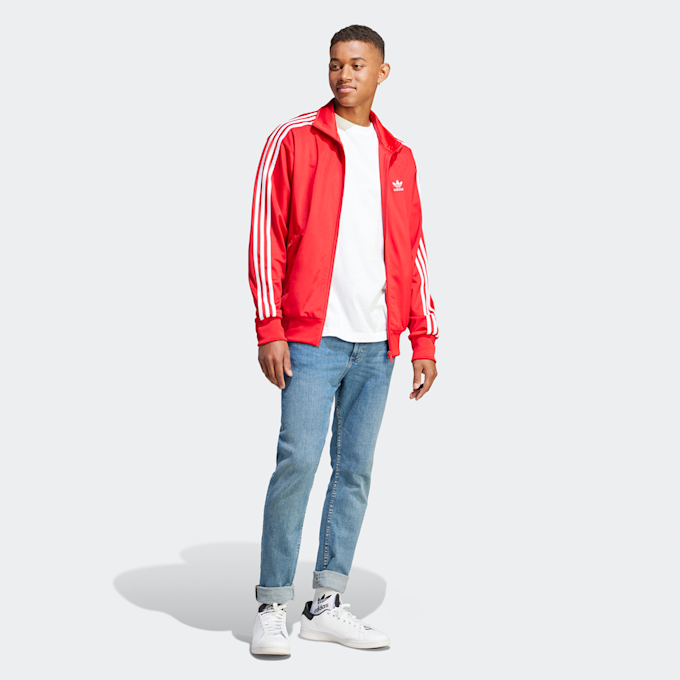 adidas Originals adicolor Firebird Trackjacket czerwony 25128 6