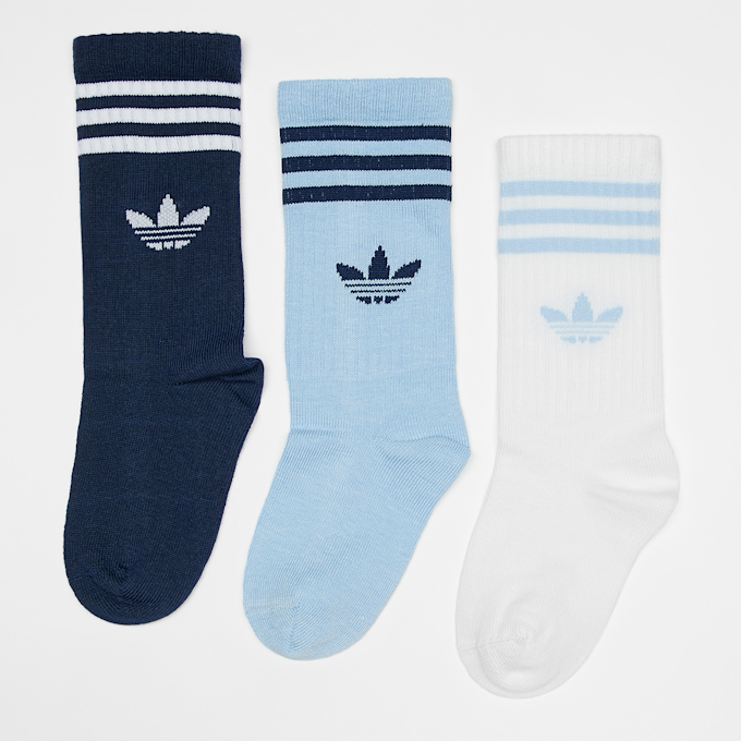 adidas Originals adicolor 3 Stripes Crew Čarape (3 Pack) višebojno 25130 1