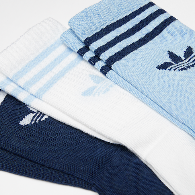 adidas Originals adicolor 3 Stripes Crew Calzini (3 Pack) multicolore 25130 2