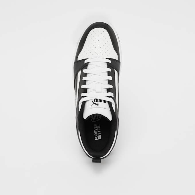 PUMA Rebound v6 Low zwart 25169 4