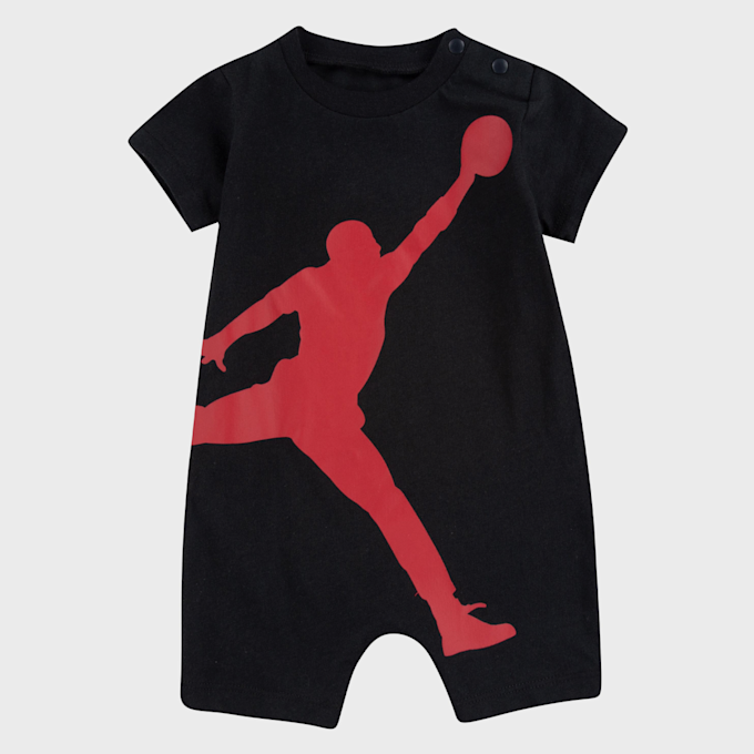Jordan Jumpman Knit Romper crvena 25176 1
