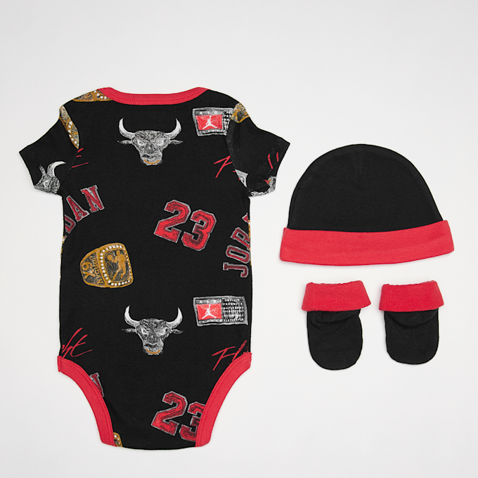 Jordan Essentials All-Over-Print Set (3 Piece) schwarz 25178 2