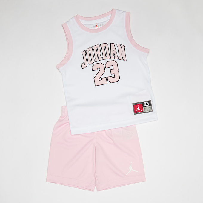 Jordan 23 Jersey Set różowy 25181 1