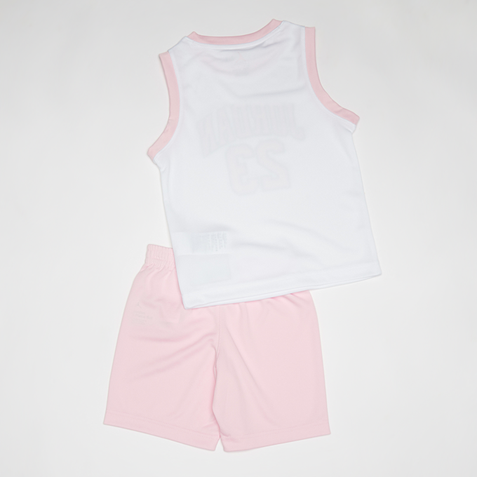 Jordan 23 Jersey Set lichtroze 25181 2