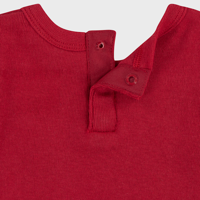 Jordan Junior Jumpman Romper (3 Piece) czerwony 25186 3