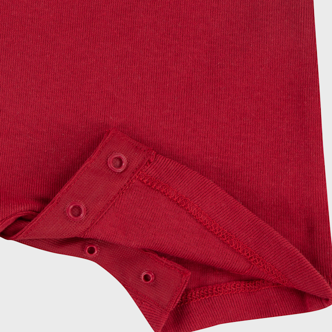 Jordan Junior Jumpman Romper (3 Piece) rojo 25186 4