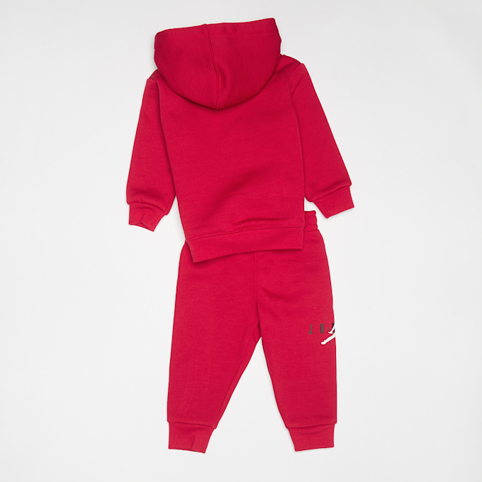 Jordan Sustainble Hoodie Set rouge 25192 2