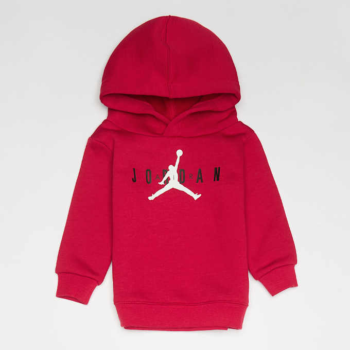 Jordan Sustainble Hoodie Set czerwony 25192 3