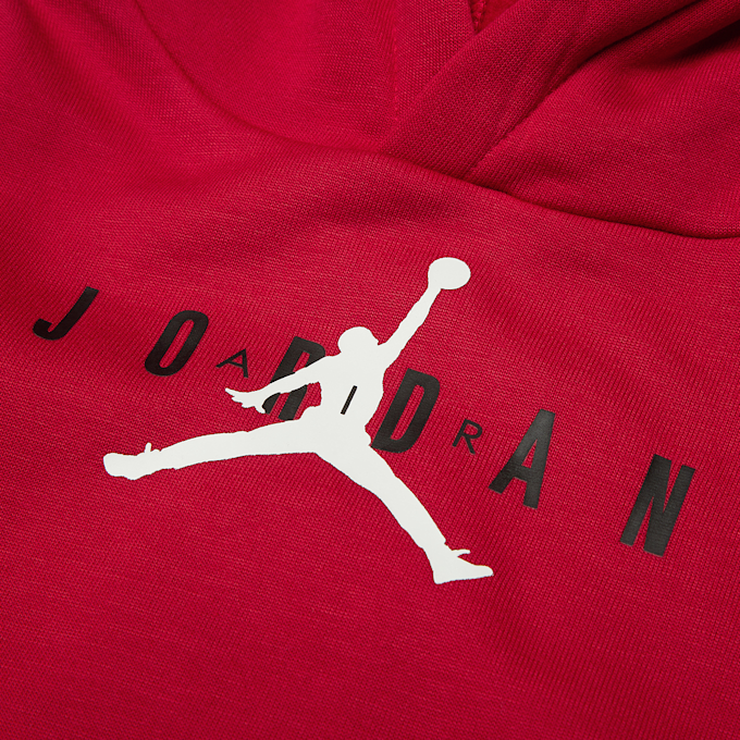 Jordan Sustainble Hoodie Set vermelho 25192 4