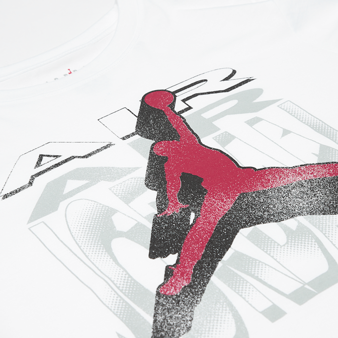 Jordan Air 2 3D Short Sleeve Tee biały 25196 4