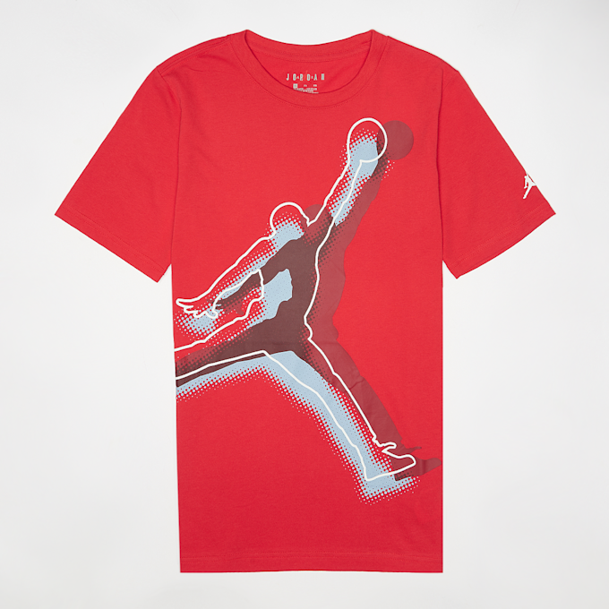 Jordan High Brand Read Haze Out Shortsleeve Tee rood 25197 1