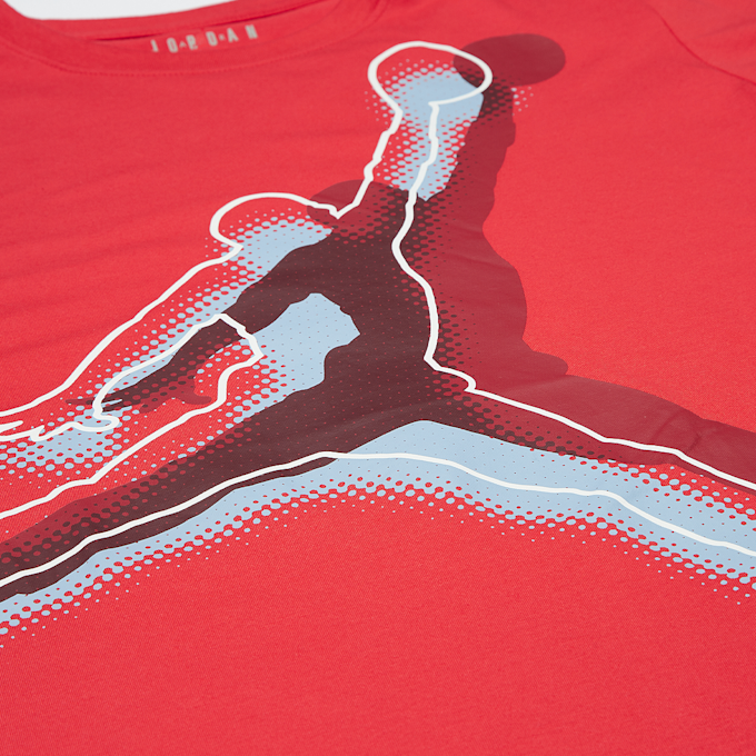 Jordan High Brand Read Haze Out Shortsleeve Tee vermelho 25197 3