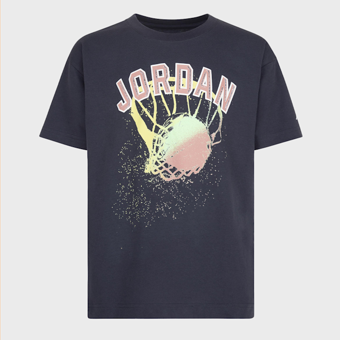 Jordan Junior Hoop Style Shortsleeve Tee szary 25201 1