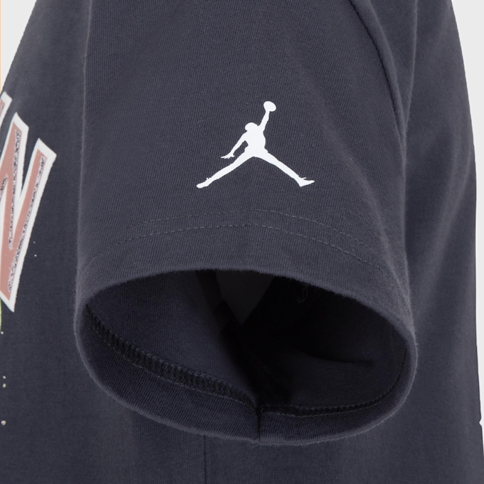 Jordan Junior Hoop Style Shortsleeve Tee szary 25201 3