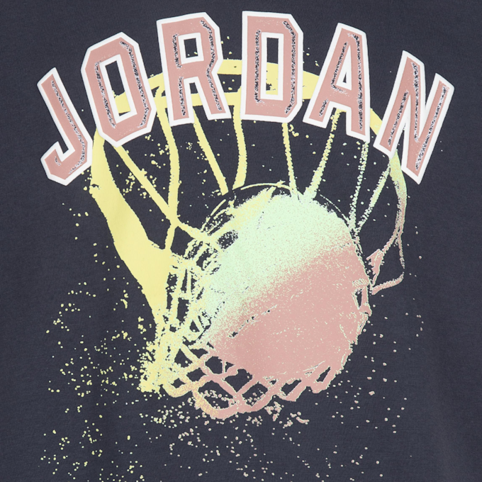 Jordan Junior Hoop Style Shortsleeve Tee siva 25201 4