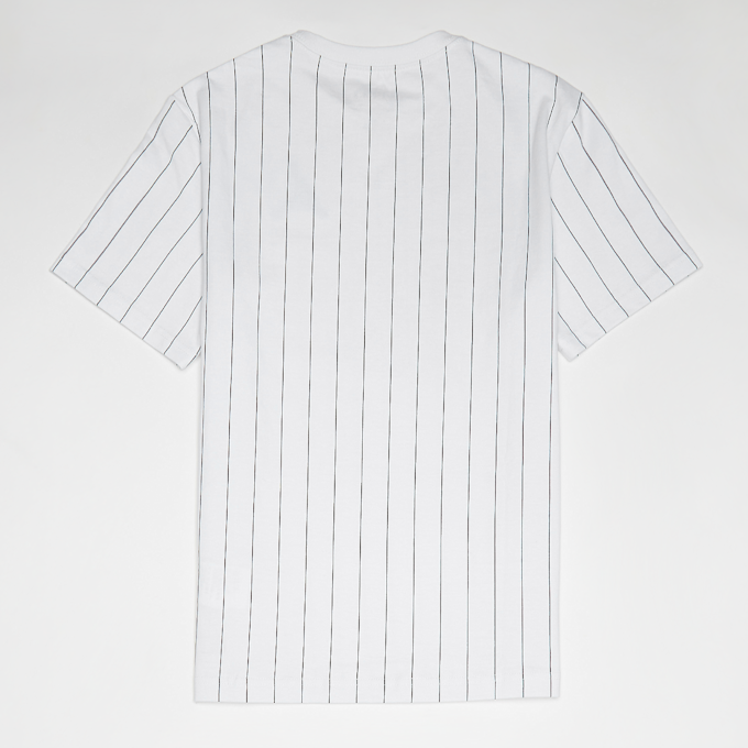Jordan MVP Pinstrip Short Sleeve Tee blanc 25207 2