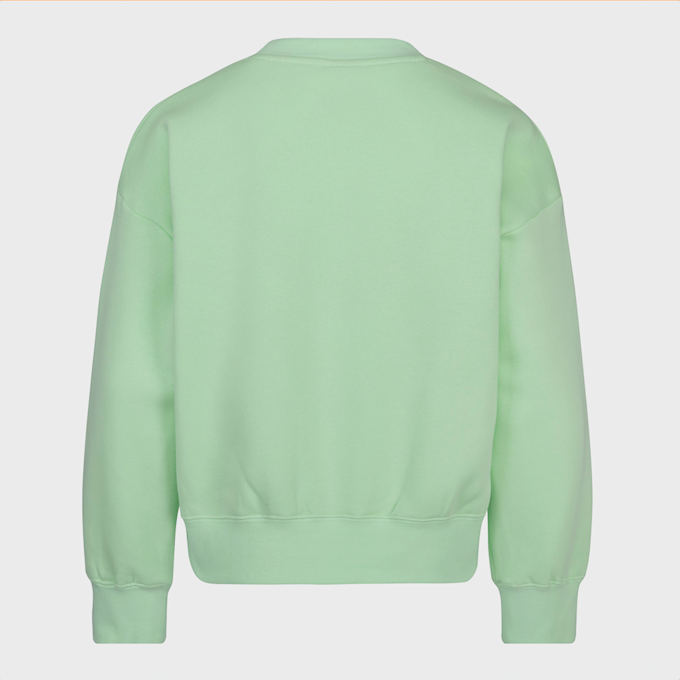 Jordan Icon Play Oversized Crew zielony 25212 2