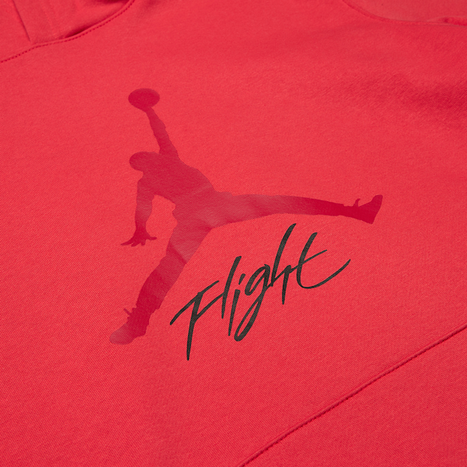 Jordan MJ Baseline Hoodie crvena 25221 3