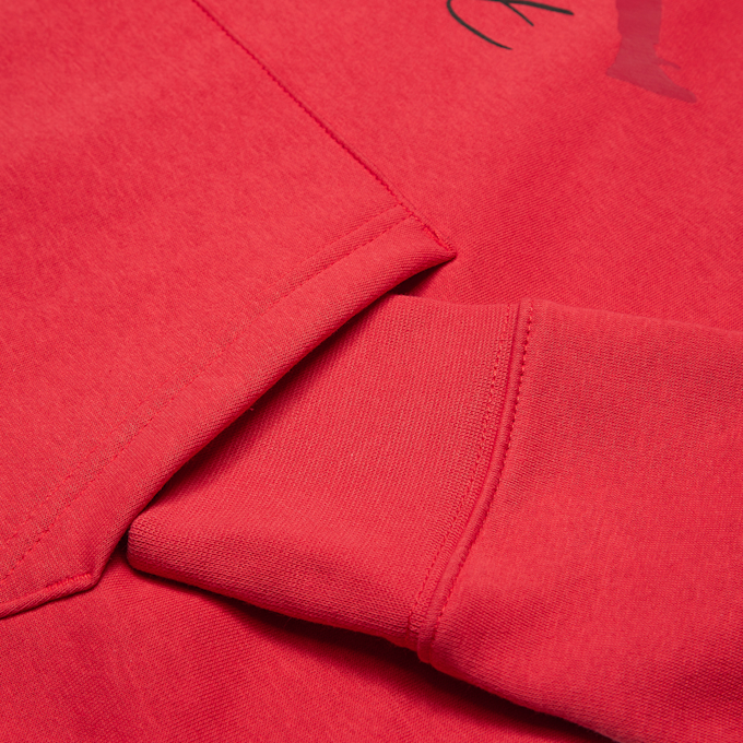 Jordan MJ Baseline Hoodie rouge 25221 4