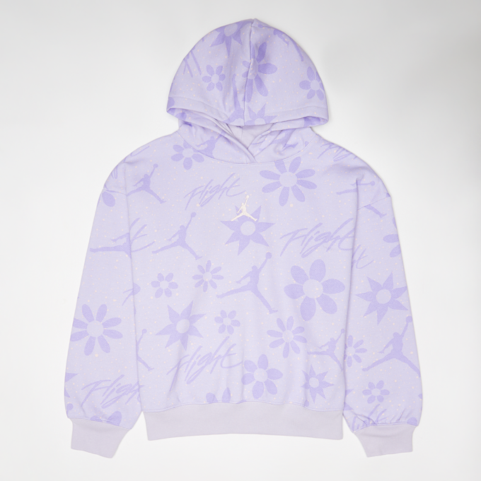 Jordan Floral Flight All Over Print Hoodie lila 25222 1