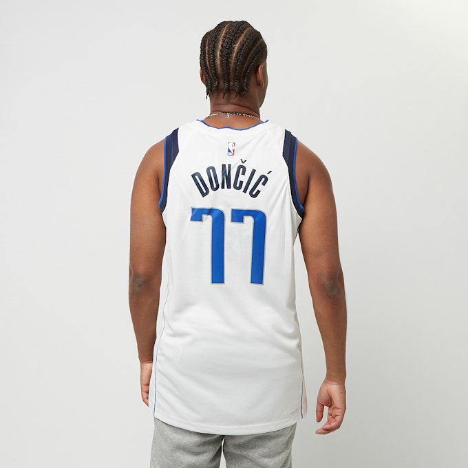 Nike NBA Dri-FIT Swingman Jersey Dallas Mavericks - Luka Dončić bianco 25231 2