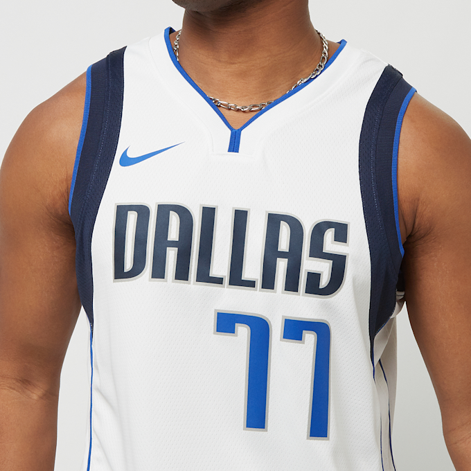 Nike NBA Dri-FIT Swingman Jersey Dallas Mavericks - Luka Dončić branco 25231 3